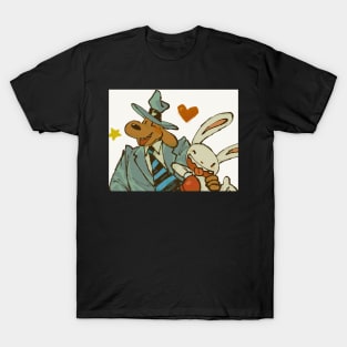 sam and max T-Shirt